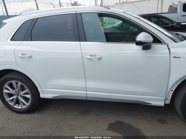 WA1DECF31M1074155 Audi Q3 Premium 45 Tfsi S Line Quattro Tiptronic