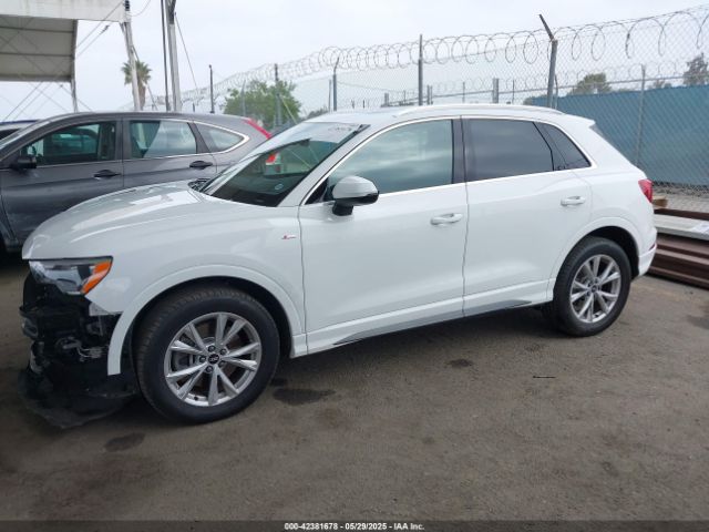 WA1DECF31M1074155 Audi Q3 Premium 45 Tfsi S Line Quattro Tiptronic