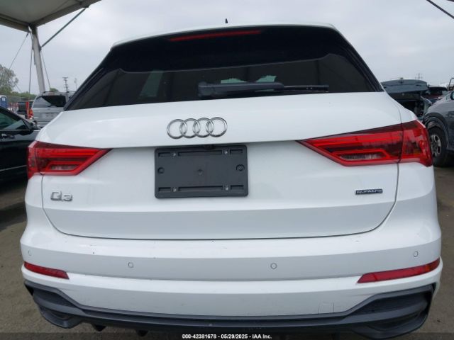 WA1DECF31M1074155 Audi Q3 Premium 45 Tfsi S Line Quattro Tiptronic