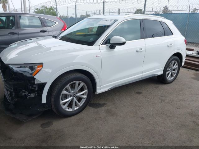 WA1DECF31M1074155 Audi Q3 Premium 45 Tfsi S Line Quattro Tiptronic