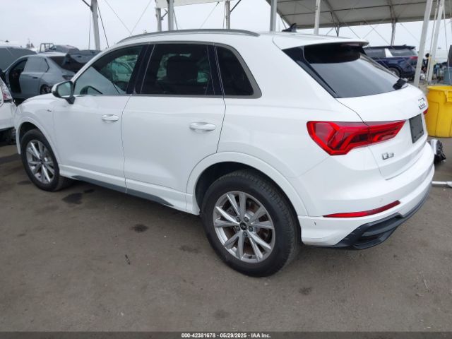 WA1DECF31M1074155 Audi Q3 Premium 45 Tfsi S Line Quattro Tiptronic