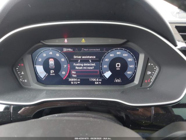 WA1DECF31M1074155 Audi Q3 Premium 45 Tfsi S Line Quattro Tiptronic