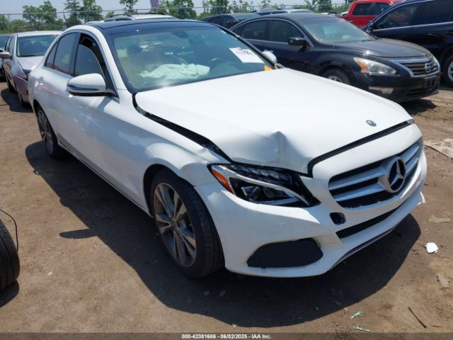2018 MERCEDES-BENZ C 300 WDDWF4JB1JR420773