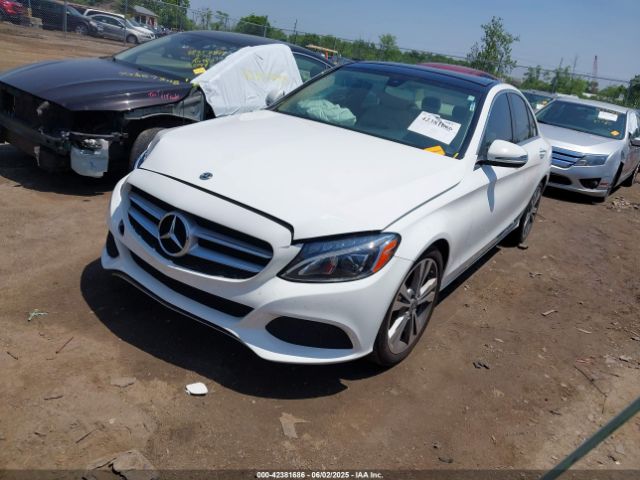 2018 MERCEDES-BENZ C 300 WDDWF4JB1JR420773 Photo 1
