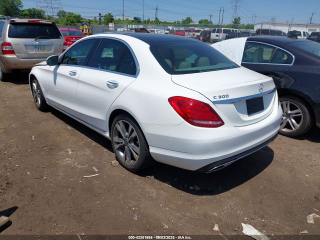 2018 MERCEDES-BENZ C 300 WDDWF4JB1JR420773 Photo 2