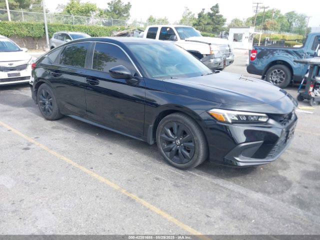 2022 HONDA CIVIC 19XFL1H71NE015839
