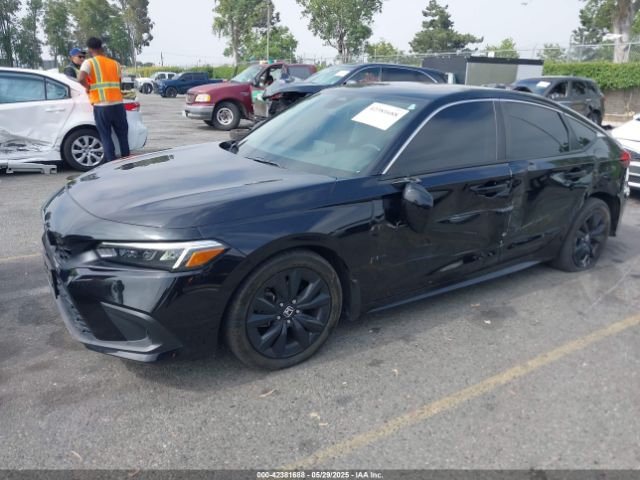 2022 HONDA CIVIC 19XFL1H71NE015839 Photo 1