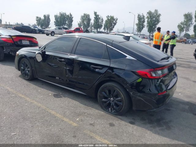2022 HONDA CIVIC 19XFL1H71NE015839 Photo 2