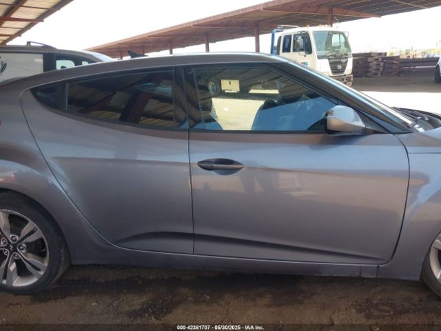 KMHTC6AD1HU319478 Hyundai Veloster Value Edition