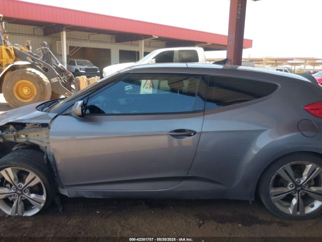 KMHTC6AD1HU319478 Hyundai Veloster Value Edition