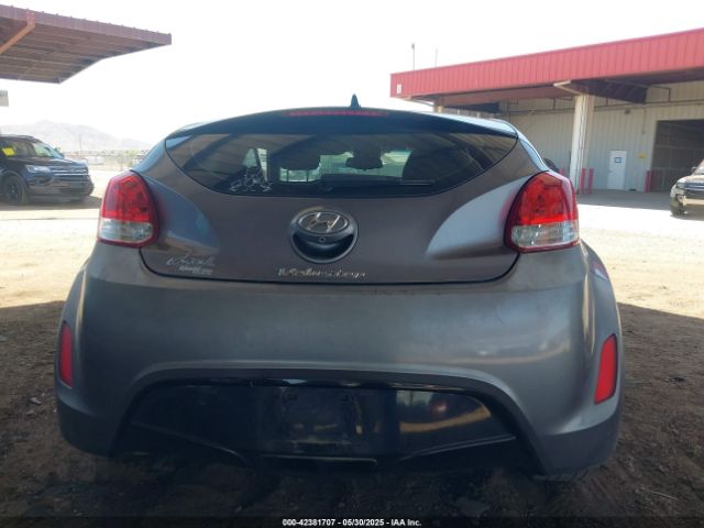 KMHTC6AD1HU319478 Hyundai Veloster Value Edition