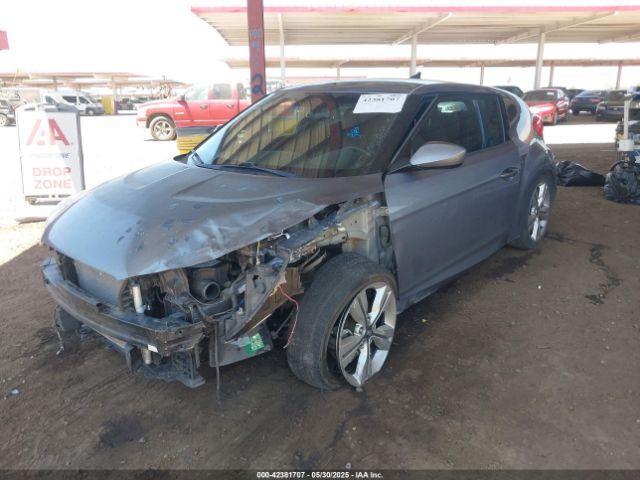 KMHTC6AD1HU319478 Hyundai Veloster Value Edition