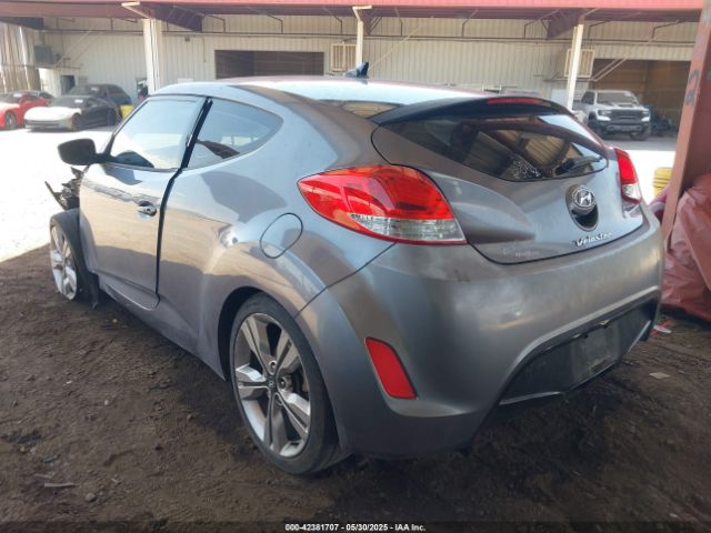 KMHTC6AD1HU319478 Hyundai Veloster Value Edition