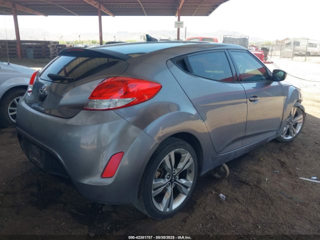 KMHTC6AD1HU319478 Hyundai Veloster Value Edition