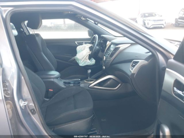 KMHTC6AD1HU319478 Hyundai Veloster Value Edition