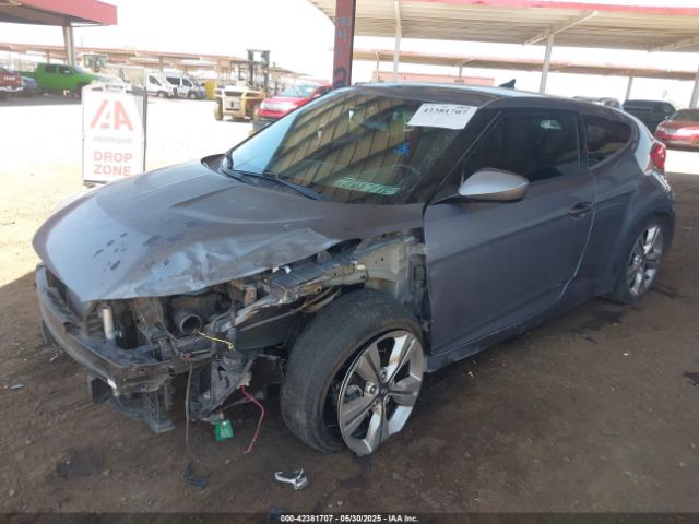 KMHTC6AD1HU319478 Hyundai Veloster Value Edition