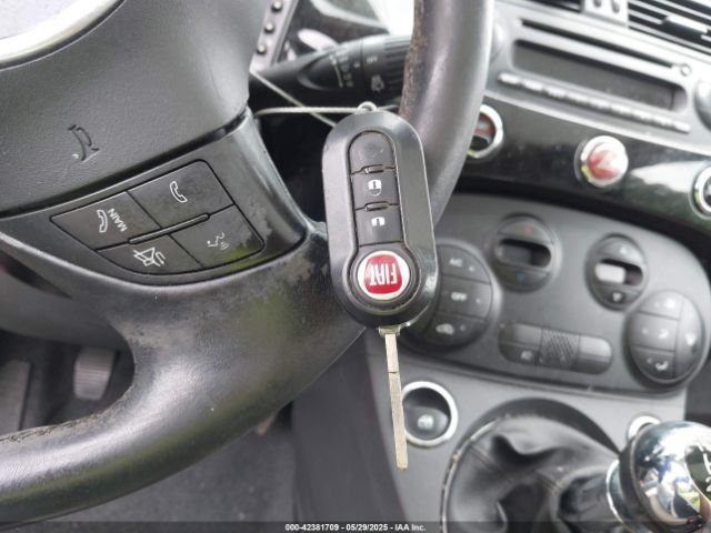 2013 FIAT 500 3C3CFFCR8DT743107 Photo 10