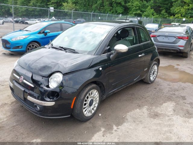 2013 FIAT 500 3C3CFFCR8DT743107 Photo 1