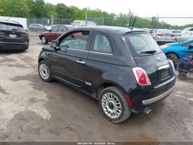 2013 FIAT 500 3C3CFFCR8DT743107 Photo 2