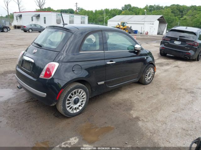 2013 FIAT 500 3C3CFFCR8DT743107 Photo 3
