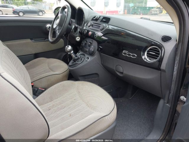 2013 FIAT 500 3C3CFFCR8DT743107 Photo 4