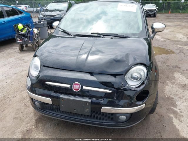 2013 FIAT 500 3C3CFFCR8DT743107 Photo 5
