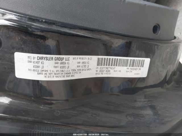 2013 FIAT 500 3C3CFFCR8DT743107 Photo 8