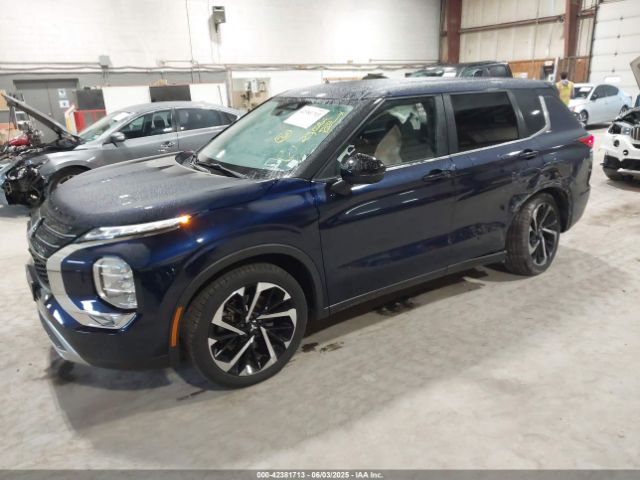 2022 MITSUBISHI OUTLANDER JA4J4UA82NZ037424 Photo 1