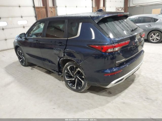 2022 MITSUBISHI OUTLANDER JA4J4UA82NZ037424 Photo 2