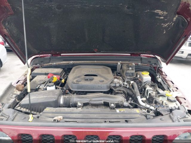 1C4HJXDN5MW840857 Jeep Wrangler Unlimited Sport S 4x4