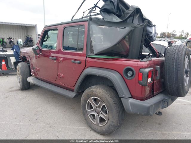 1C4HJXDN5MW840857 Jeep Wrangler Unlimited Sport S 4x4