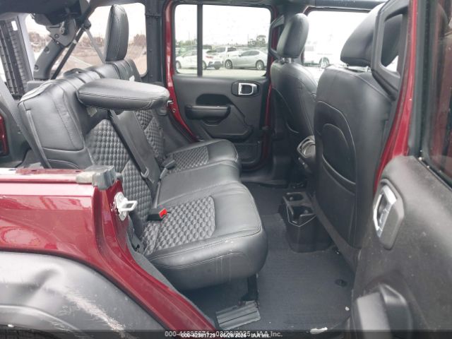 1C4HJXDN5MW840857 Jeep Wrangler Unlimited Sport S 4x4