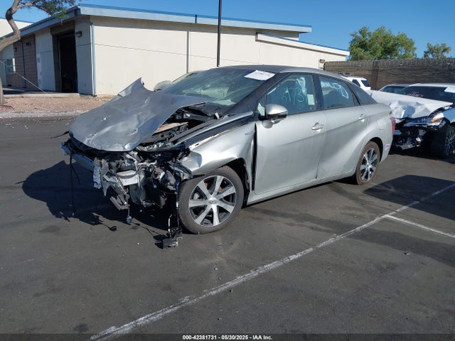 Toyota Mirai 2018 JTDBVRBD2JA004688 Image 2