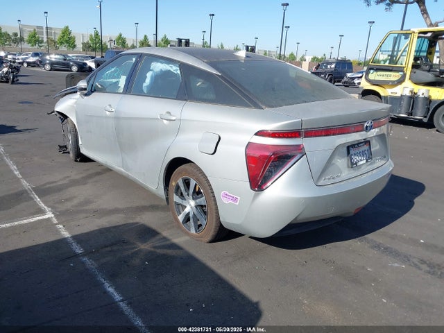 Toyota Mirai 2018 JTDBVRBD2JA004688 Image 3