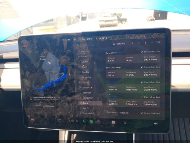 5YJ3E1EB5KF208748 Tesla 2019