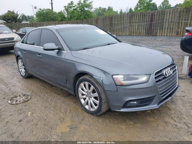 2013 AUDI A4 WAUBFAFL3DN044904 Photo 0