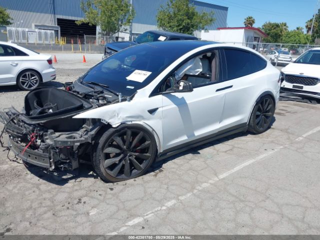 2019 TESLA MODEL X 5YJXCDE29KF207773 Photo 1