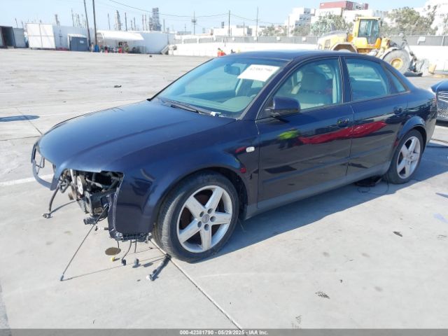 2002 AUDI A4 WAULC58E32A129166 Photo 1