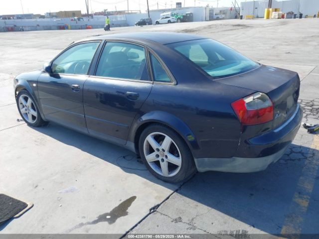 2002 AUDI A4 WAULC58E32A129166 Photo 2