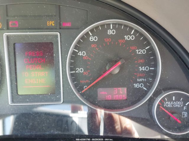 2002 AUDI A4 WAULC58E32A129166 Photo 6