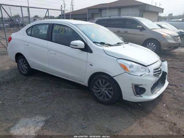 2018 MITSUBISHI MIRAGE G4 ML32F4FJ7JHF07324