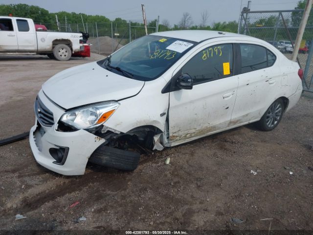 2018 MITSUBISHI MIRAGE G4 ML32F4FJ7JHF07324 Photo 1