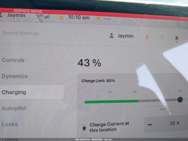 5YJ3E1EA7KF298184 Tesla Model 3 Long Range/mid Range/standard Range/standard Range Plus