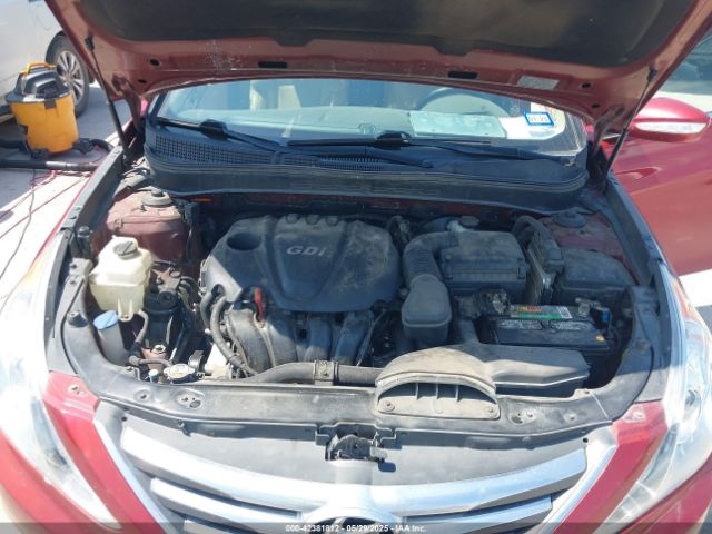 5NPEC4AC2EH887673 Hyundai Sonata Limited