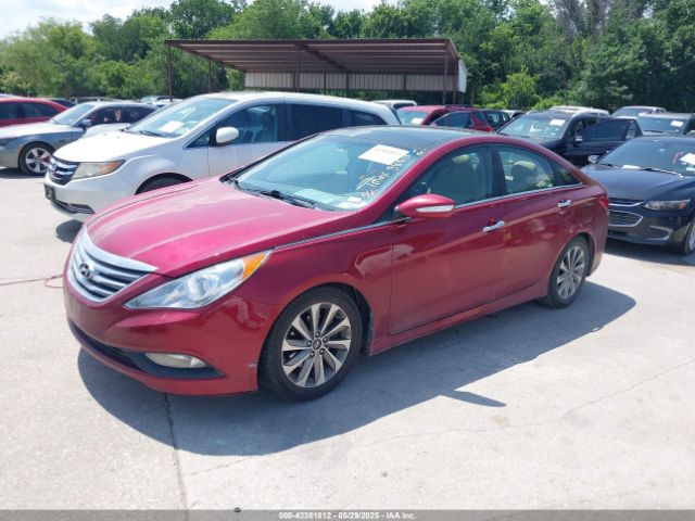 5NPEC4AC2EH887673 Hyundai Sonata Limited
