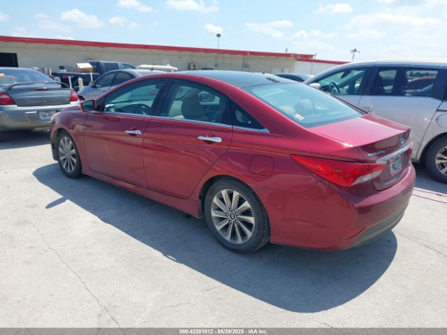 5NPEC4AC2EH887673 Hyundai Sonata Limited