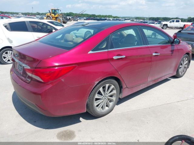 5NPEC4AC2EH887673 Hyundai Sonata Limited
