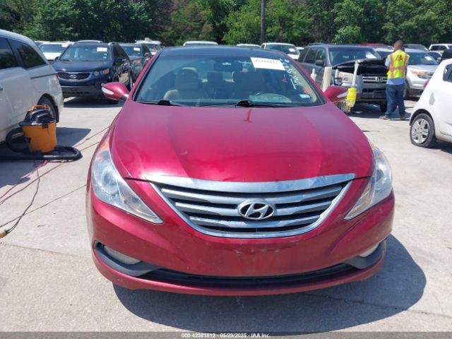5NPEC4AC2EH887673 Hyundai Sonata Limited
