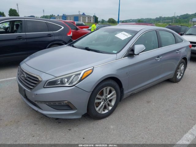 5NPE24AA1FH156719 Hyundai SONATA ECO