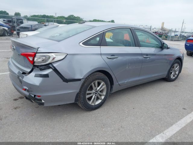 5NPE24AA1FH156719 Hyundai SONATA ECO